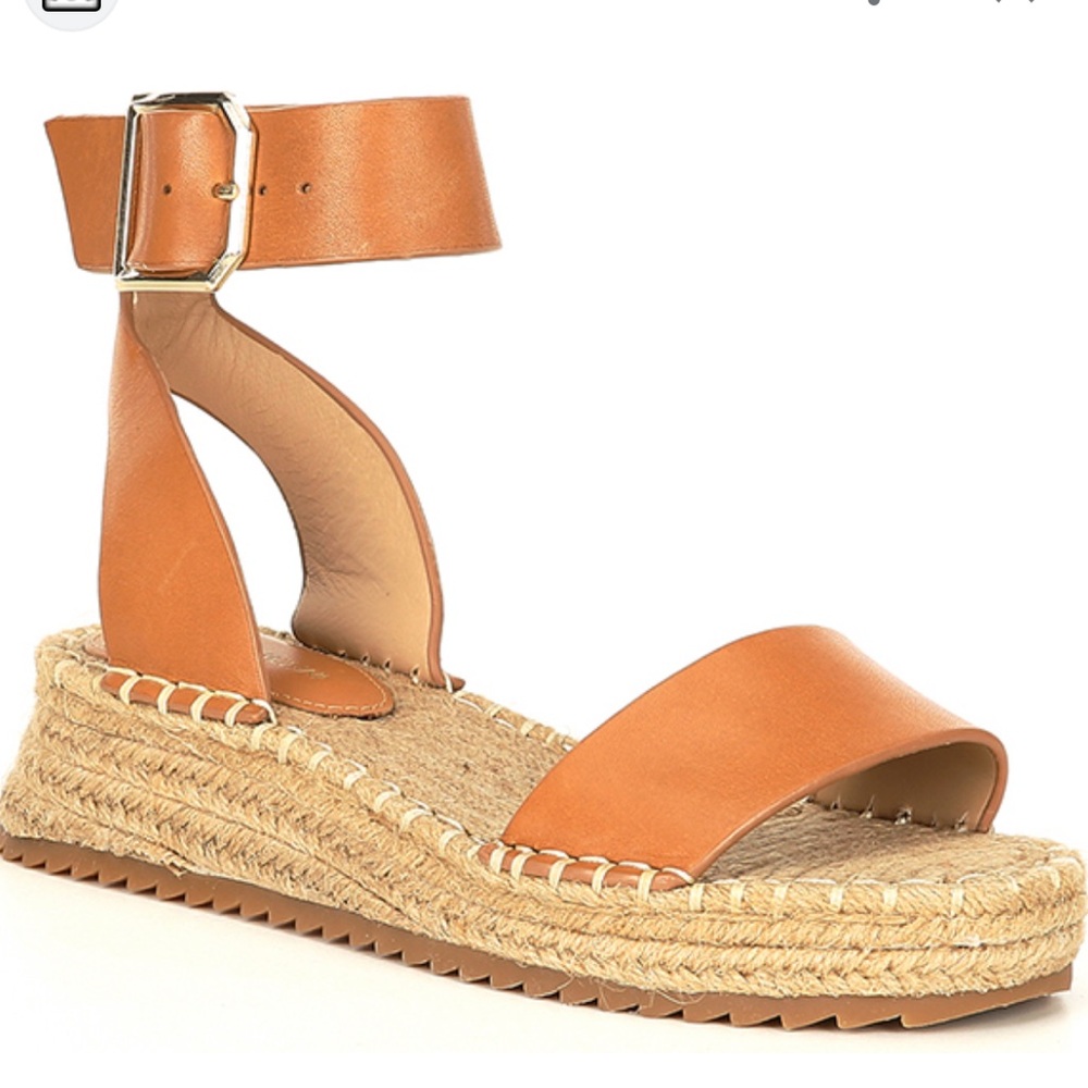 Antonio Melani Fosterr Leather Sandals